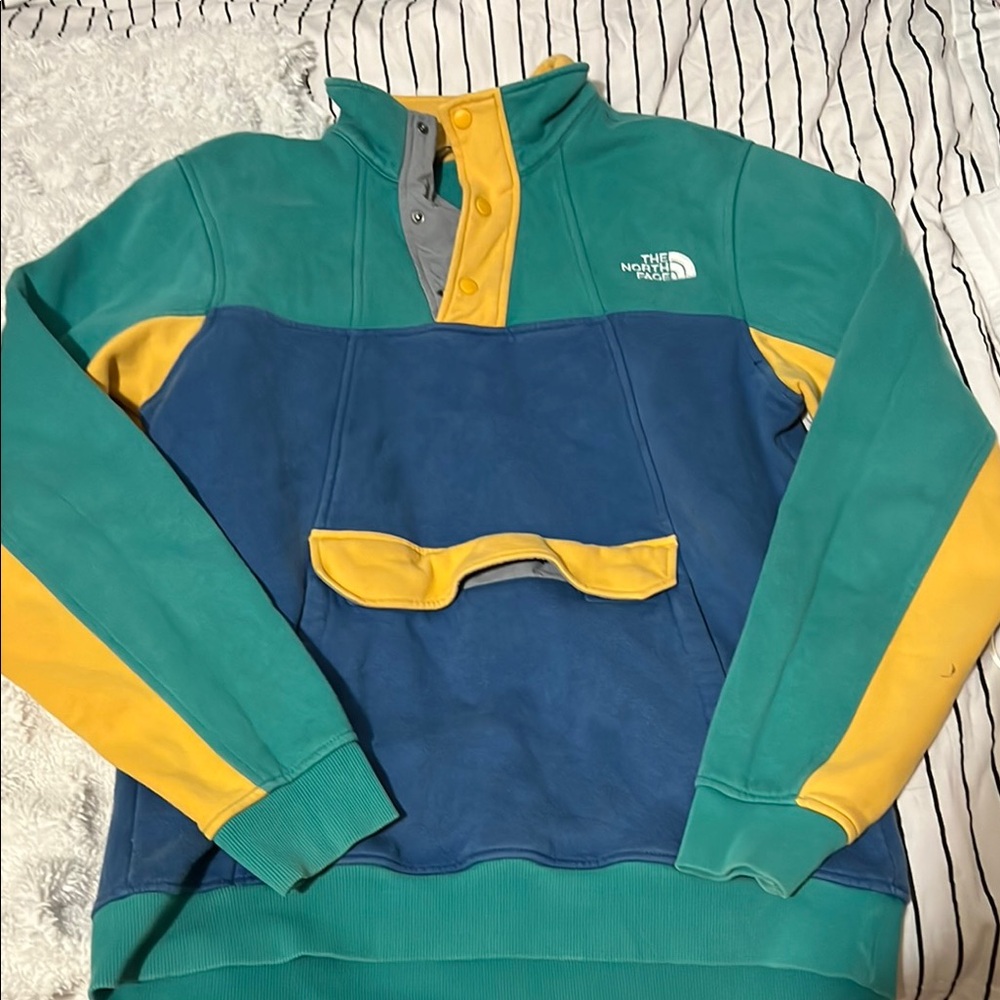 The North Face Multicolor Fleece Pullover